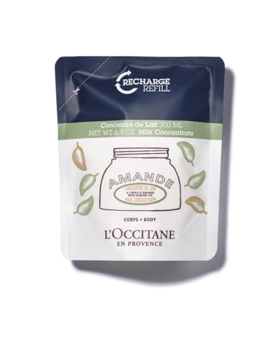L'OCCITANE Almond Milk Concentrate Body Cream Refill 7.00 oz | Amazon (US)