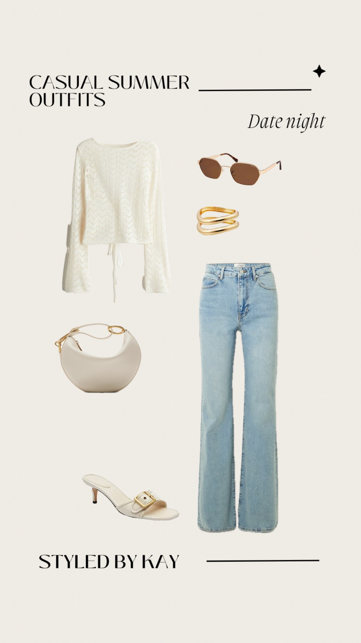 casual + chic summer outfit idea

#LTKSummerEdit #LTKStyleTip #LTKSeasonal