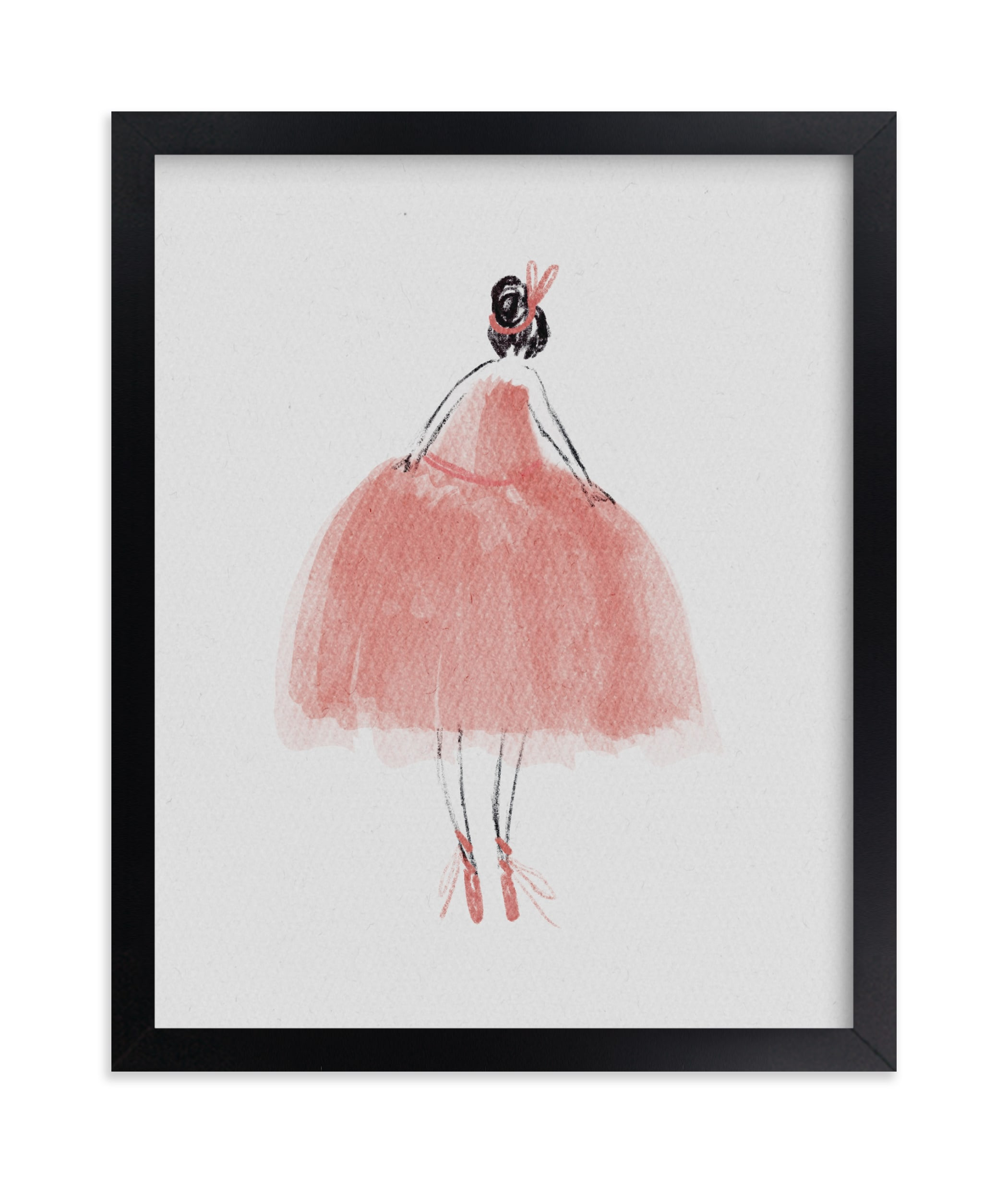 Painted Ballerina | Minted