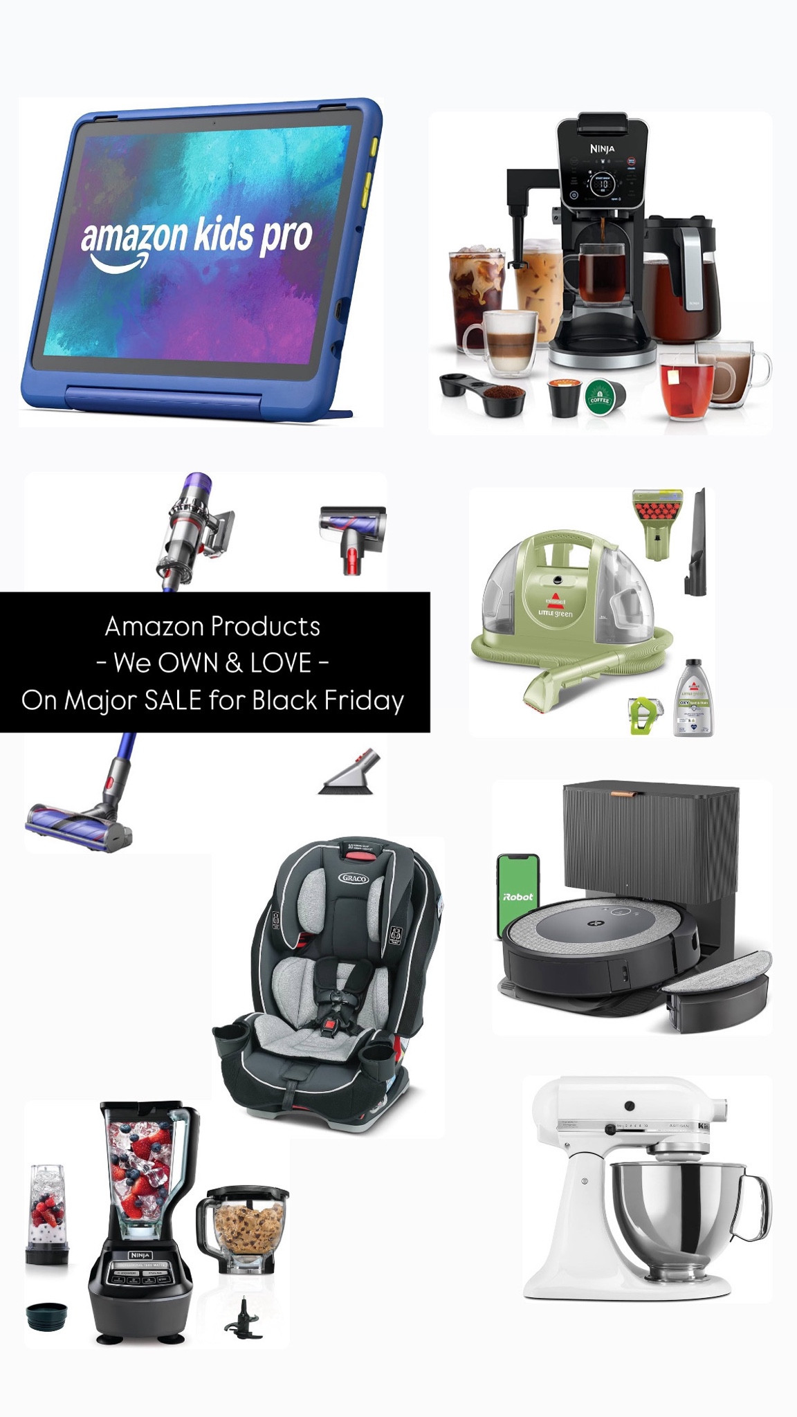 Amazon Black Friday Deals: Products We Own & LOVE!! 

#LTKSaleAlert #LTKHoliday #LTKGiftGuide