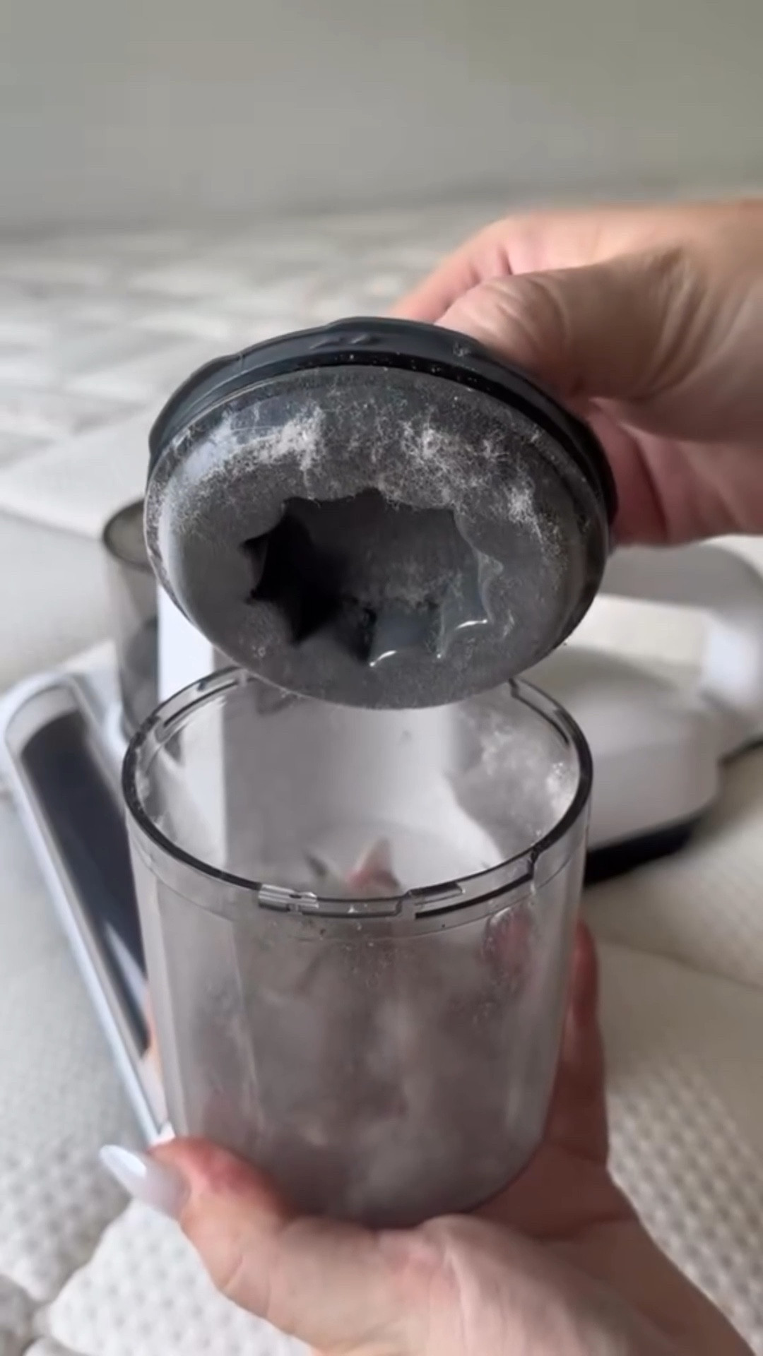 Well this is a tad concerning 🥴 Where does all this dust come from? I use a mattress protector and vacuum the mattress every time I change the sheets…evidently with the wrong machine lol 🫠
#mattressvacuum #vacuum #mattress #cleaning #cleanwithme #clean #cleaningtips #cleaninghacks #cleaningmotivation #cleanwithme #cleaningessentials

#LTKFindsUnder100 #LTKWatchNow #LTKHome