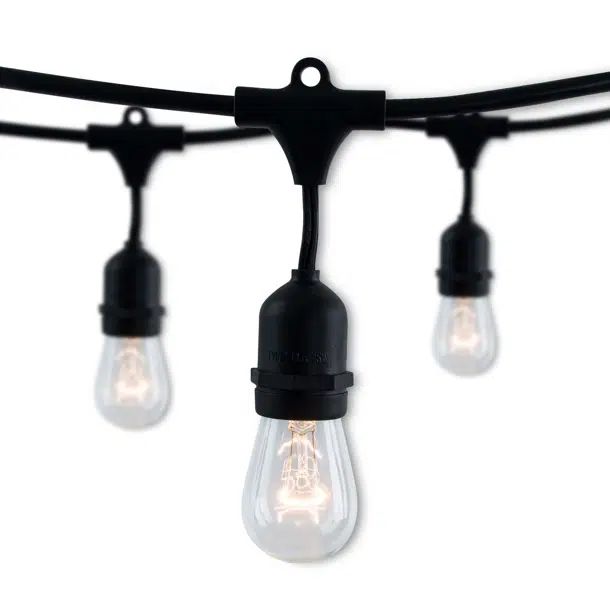 Burroughs48' Outdoor 15 - Bulb Standard String Light | Wayfair North America