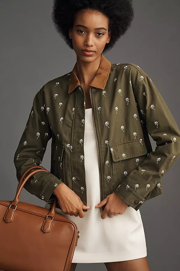 Dolan Left Coast Printed Barn Jacket | Anthropologie (US)