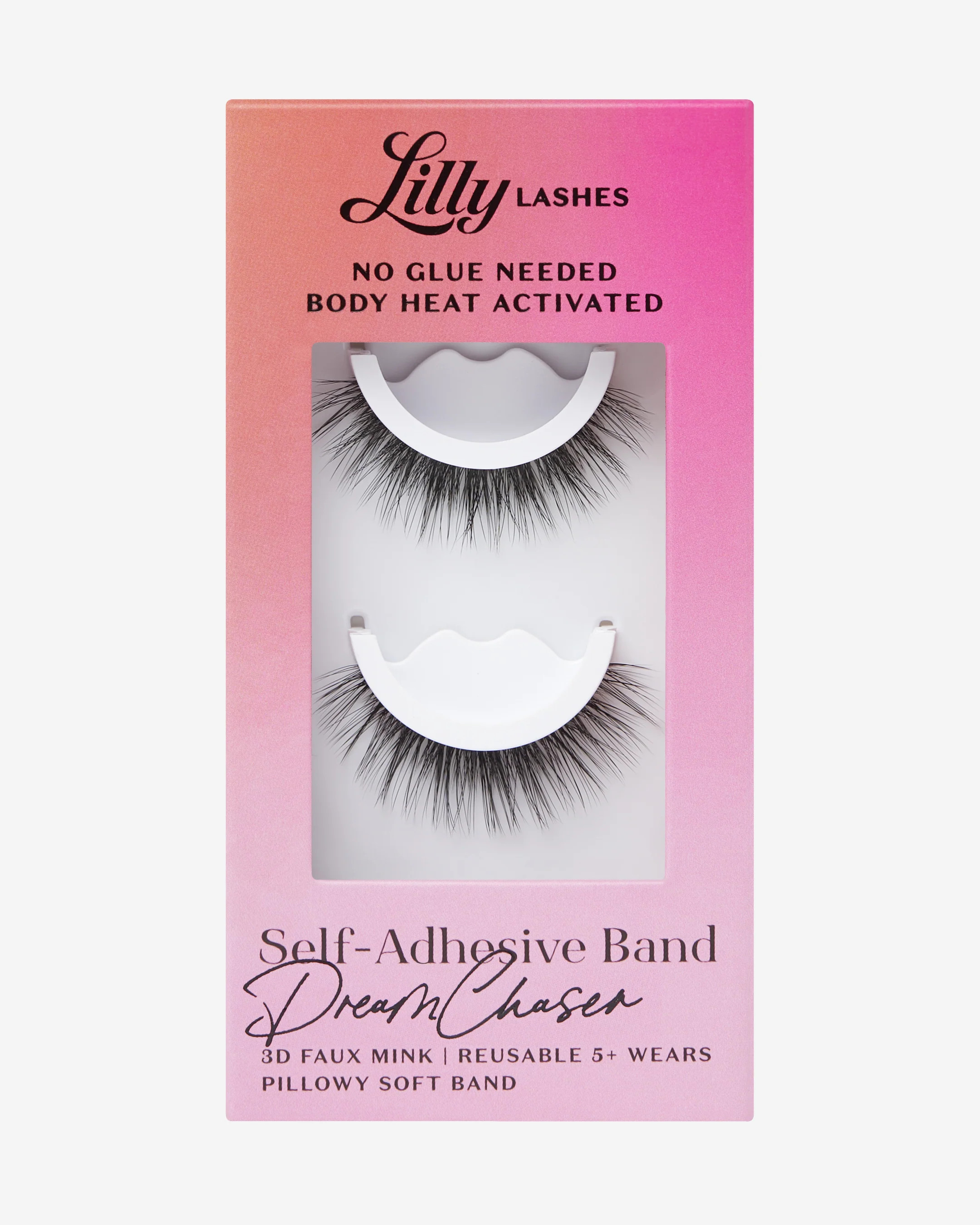 DreamChaser | Self-Adhesive Lashes | No Glue Needed | Lilly Lashes | Lilly Lashes