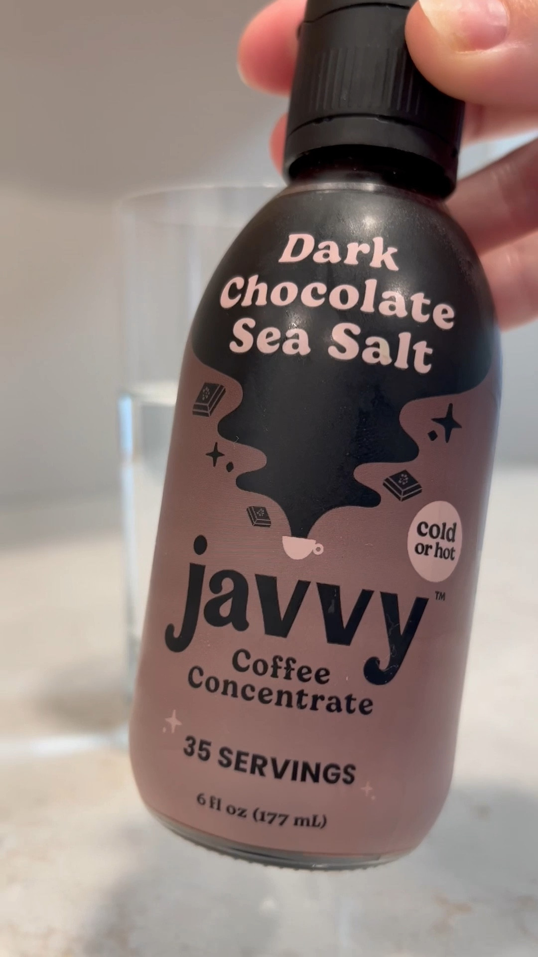 I love having iced coffee at home and Javvy coffee concentrate is the best! You can make it hot or cold and there are so many yummy flavors! One bottle has 35 servings. 

*Amazon doesn’t have this flavor yet! But you can go here to get it on TikTok: https://www.tiktok.com/t/ZT2CaMVJC/

#LTKFindsUnder50 #LTKWatchNow #LTKHome