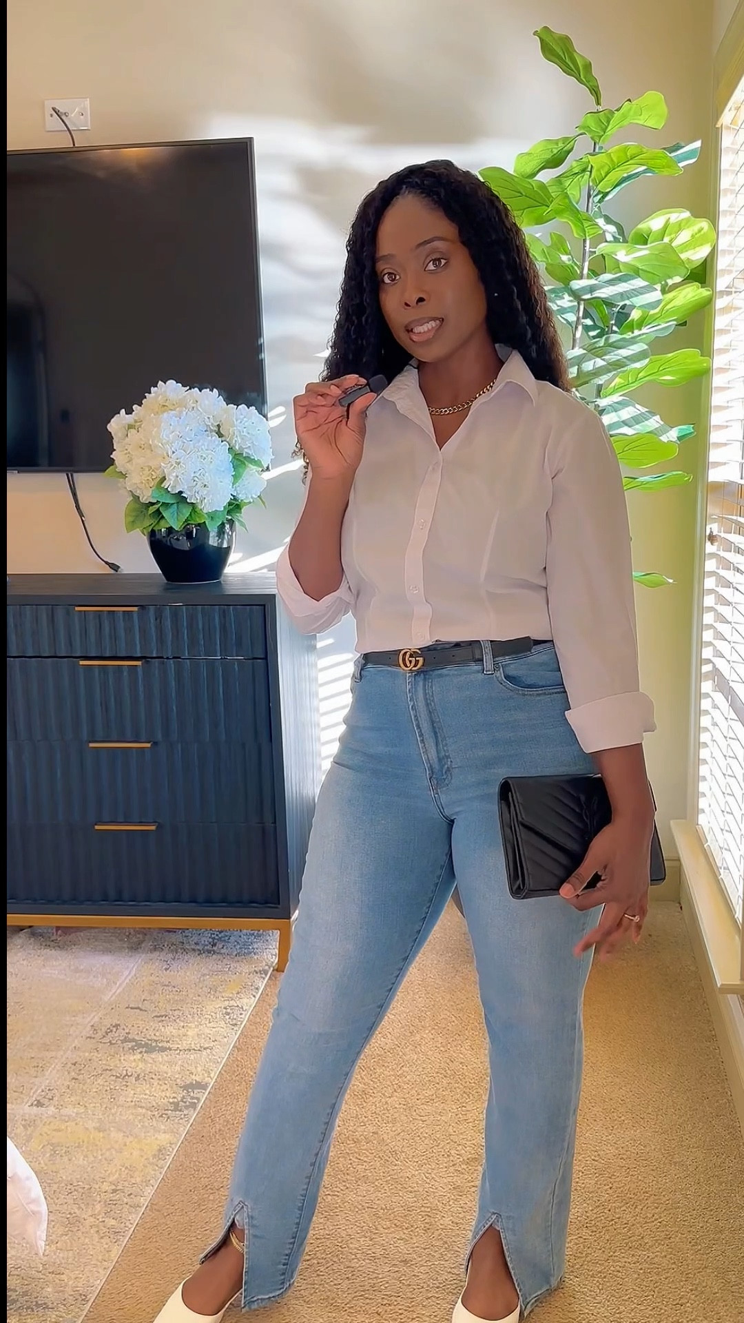 Clean Denim & White
Easy Everyday Outfit for any occasion.  True wardrobe staples outfit.

#LTKFindsUnder100 #LTKStyleTip #LTKPetite