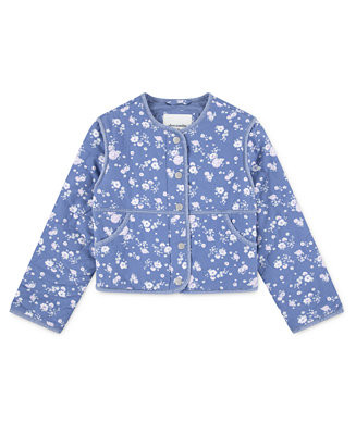 Girls Quilted Liner Jacket | Macy's