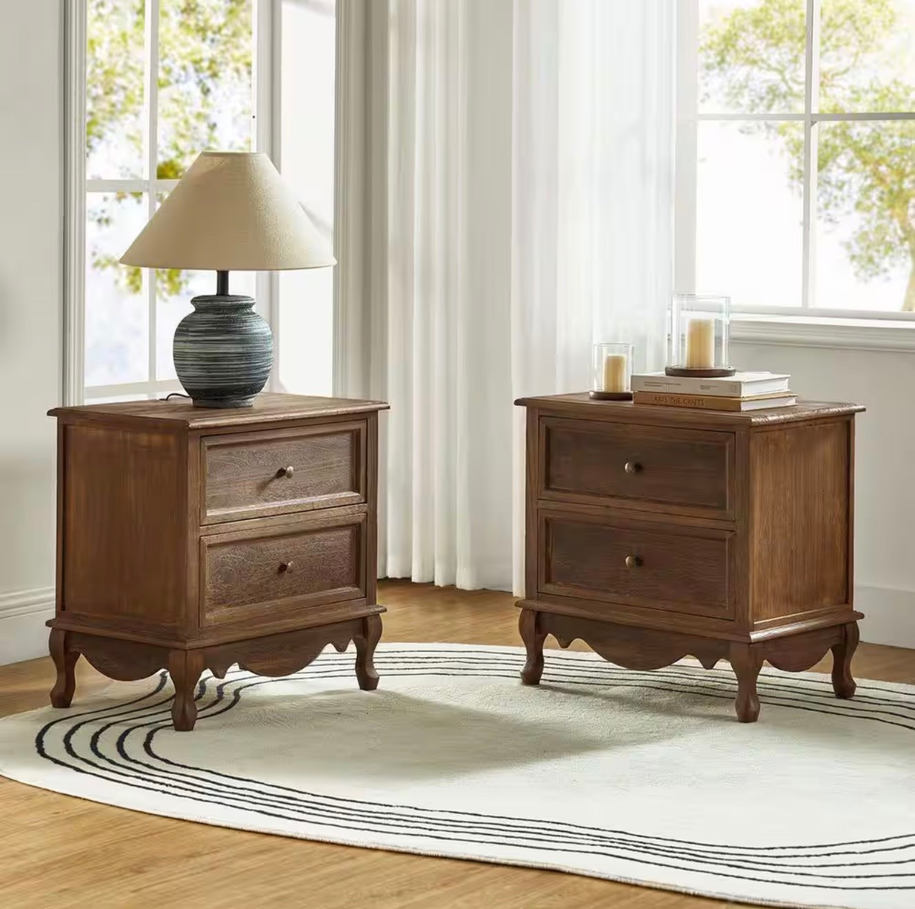 On major sale! Such a good deal for two nightstands. 

Home decor, bedroom decor, nightstand, side table, wood furniture, home renovation, living room, nursery, bedroom refresh 

#LTKSaleAlert #LTKHome