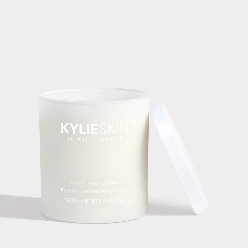 Holiday Snow Pine Candle | Kylie Cosmetics US