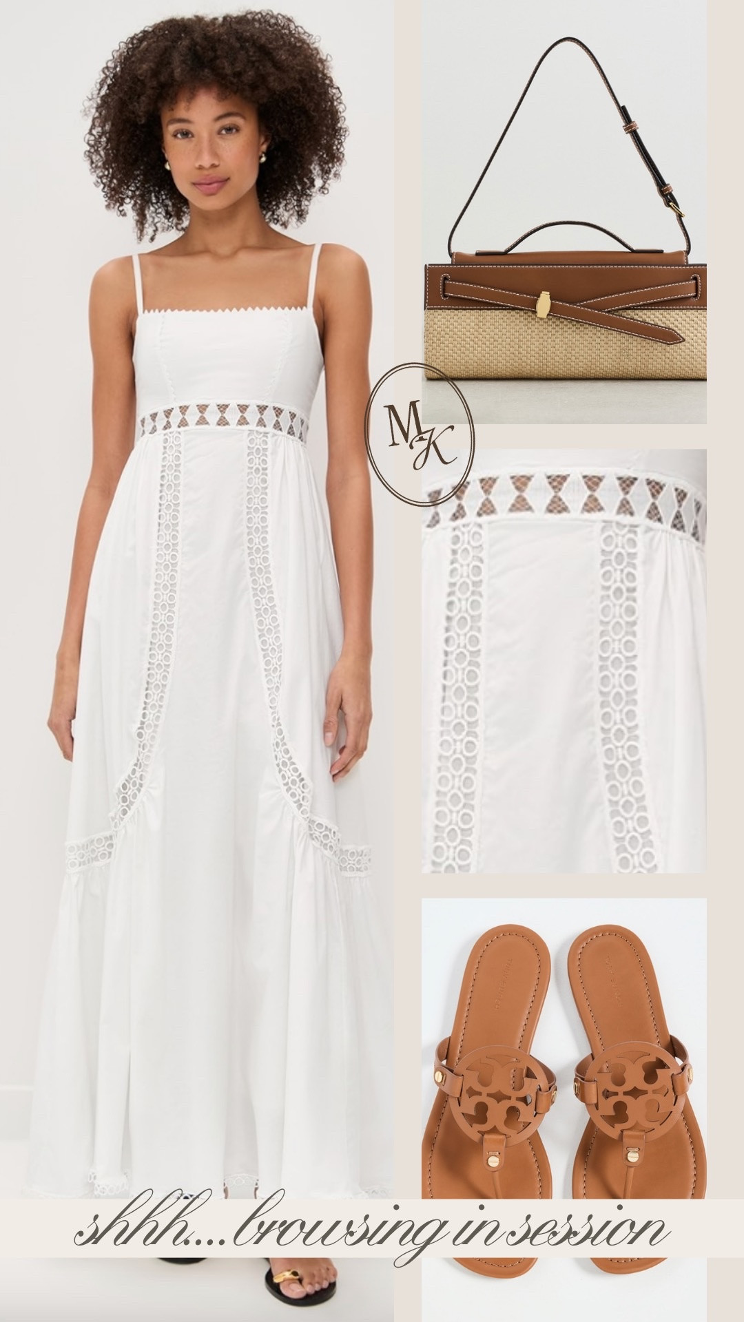 Shopbop sale, shopbop, spring fashion, spring dress, white dress, maxi dress, vacation dress, resortwear, sandals, purse, midsize fashion 

#LTKSeasonal #LTKSaleAlert #LTKMidsize