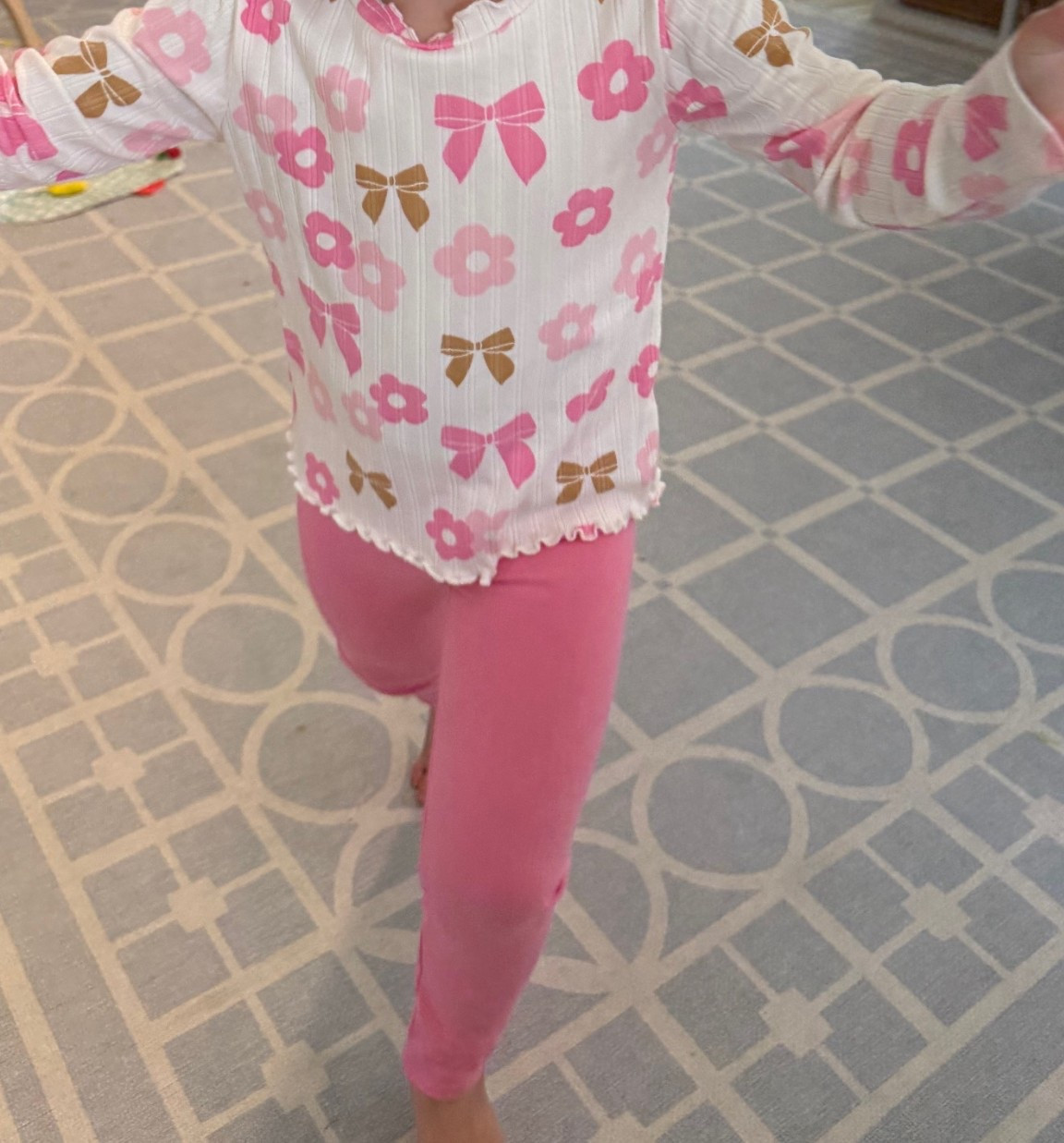 Walmart Toddler Girl Outift🌸🩷