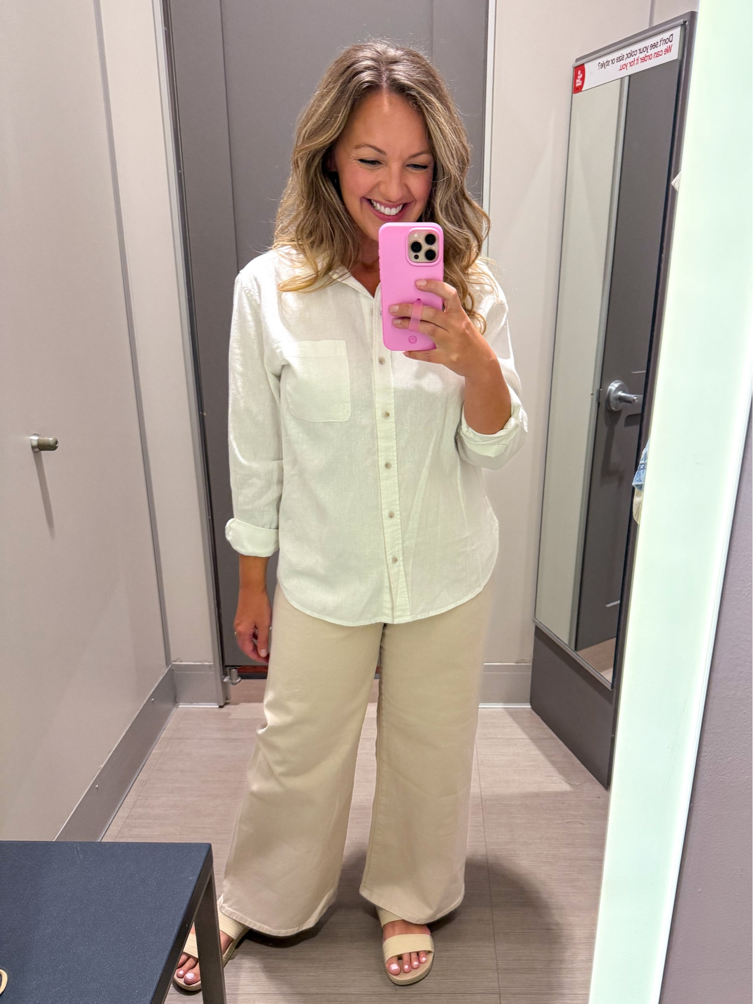 Target Teacher Outfit or Business Casual Outfit Idea for late summer early falll
This shirt and these pants are closet staples for sure! Sized up one size in pants to a 10 and wearing true size medium in top!

Teacher outfit idea ,fall fashion , target 
#targetstyle #target #teacheroutfit 

#LTKWorkwear #LTKFindsUnder50 #LTKSeasonal