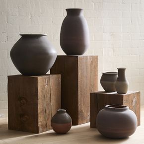 Sierra Ceramic Vases | West Elm (US)