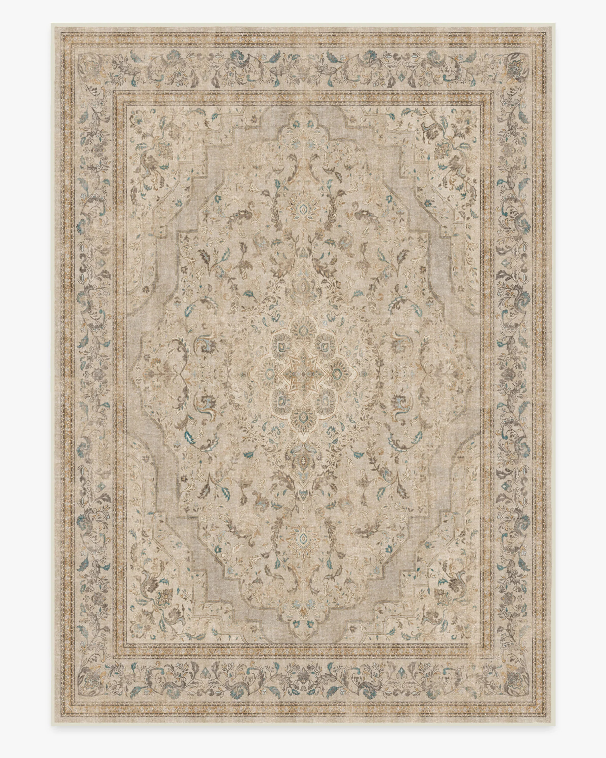 Adeline Ivory Opal Rug | Ruggable