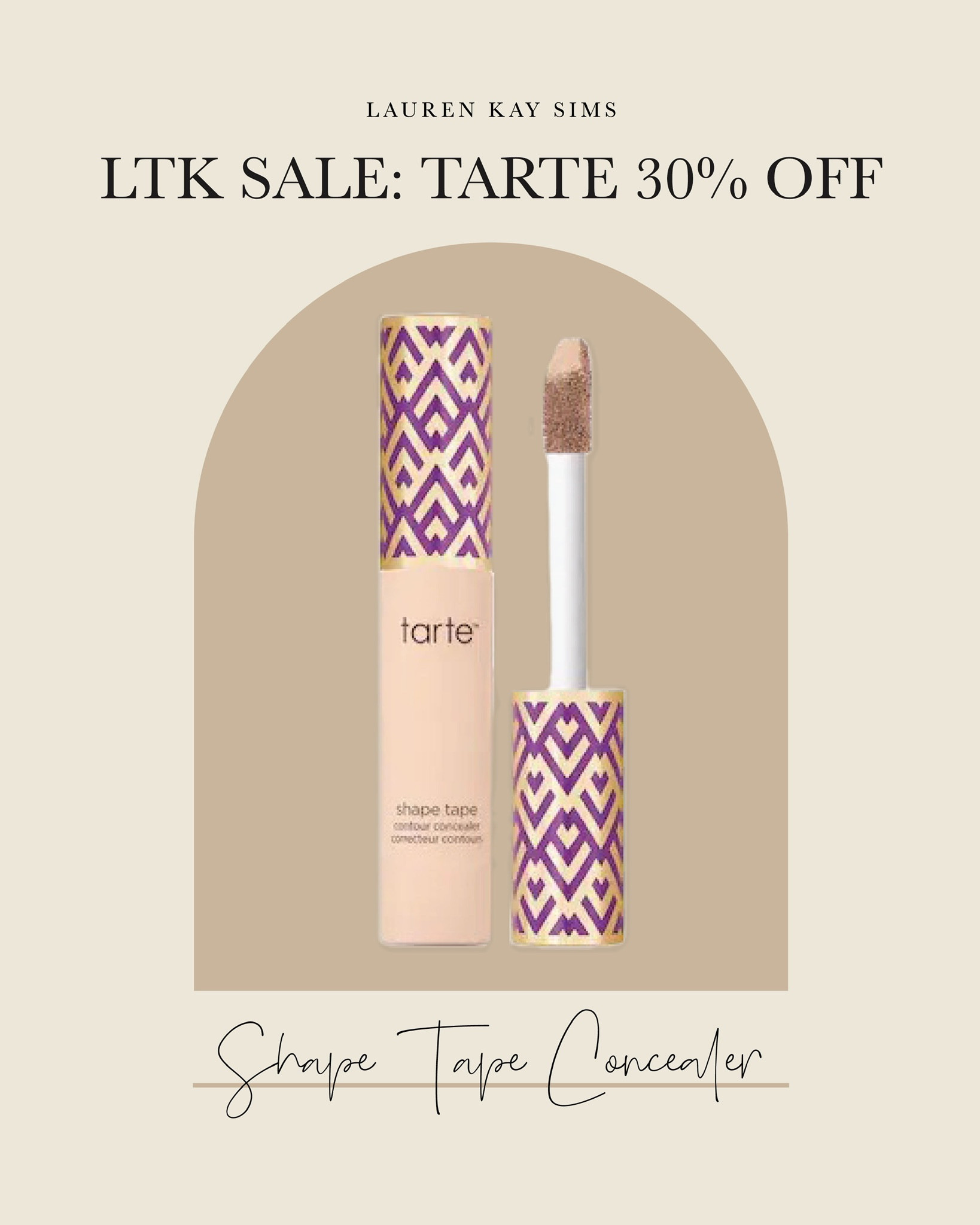 all tarte 30% off with code FAM30

#LTKbeauty #LTKsalealert