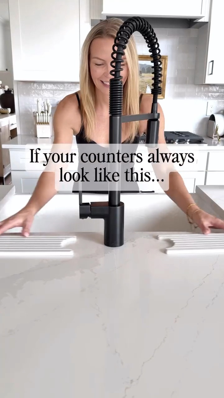 If you’re constantly wiping water around your sink… you need this.

It sits right around the faucet and actually absorbs quickly 💦 * multiple sizes available, be sure to measure your sink

#LTKdayinmylife #LTKHome #LTKmomlife