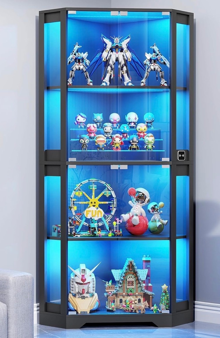 Display cabinet amazon finds!

#LTKHome #LTKU