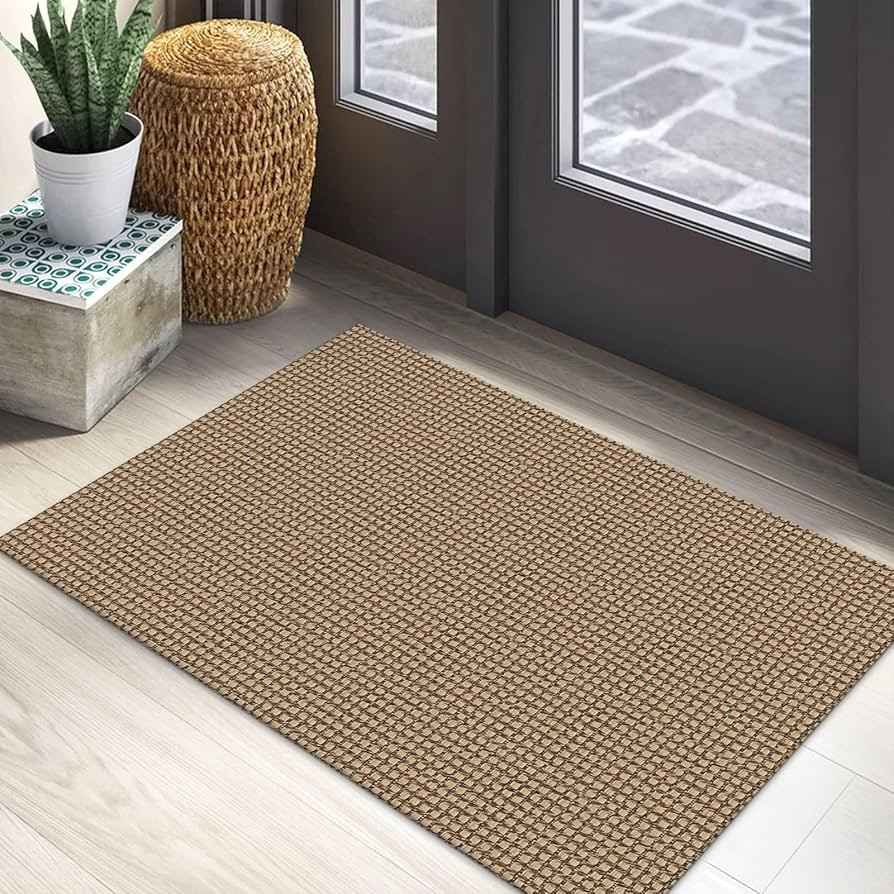 EARTHALL Woven Area Rug 2x3 Ft Washable Rugs for Entryway Braided Non Slip Throw Rugs Door Mat In... | Amazon (US)