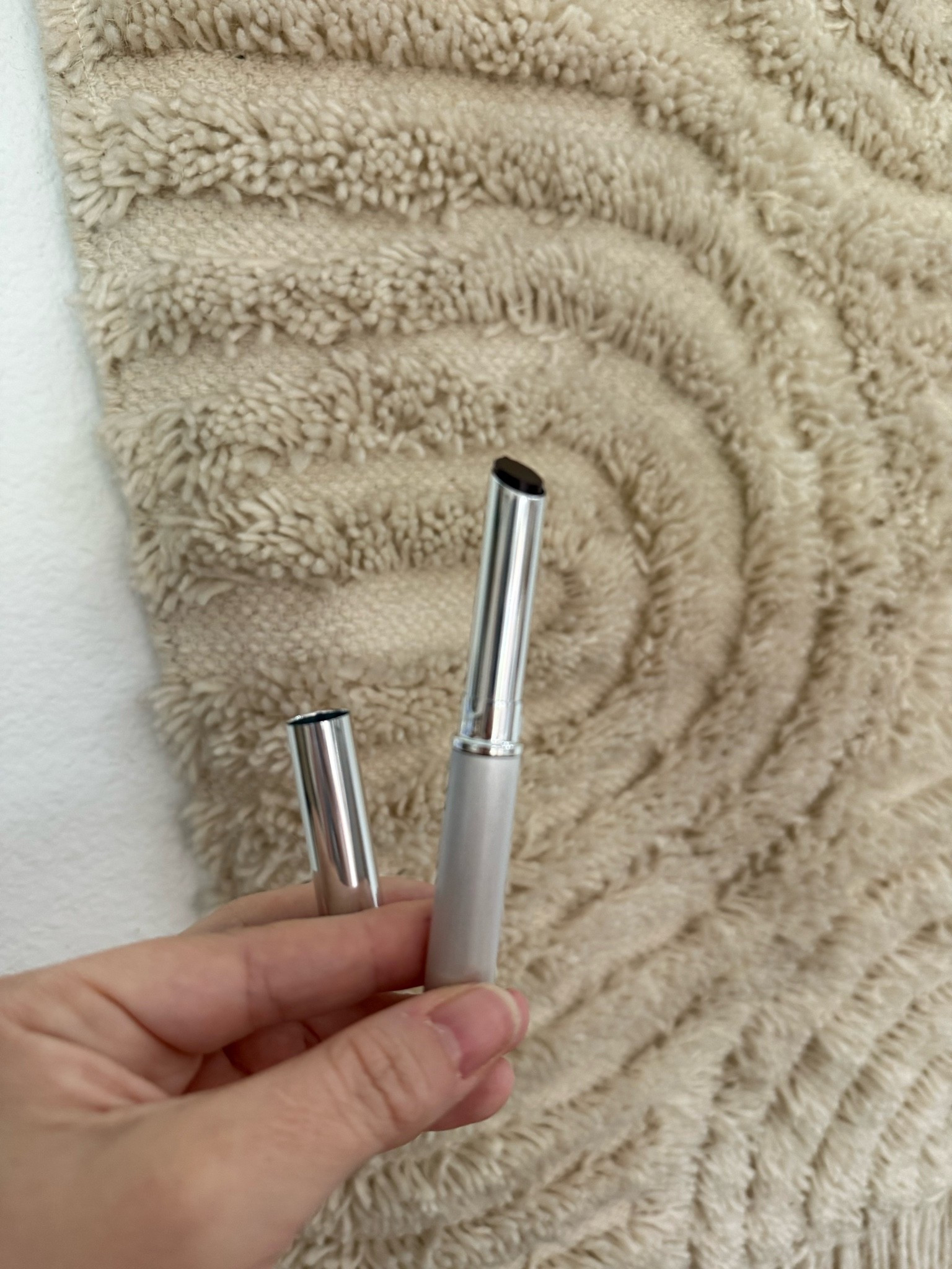 Clinique almost lipstick tinted lip balm in black honey, the best color!