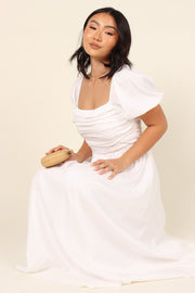Cassady Dress - White | Petal & Pup (US)