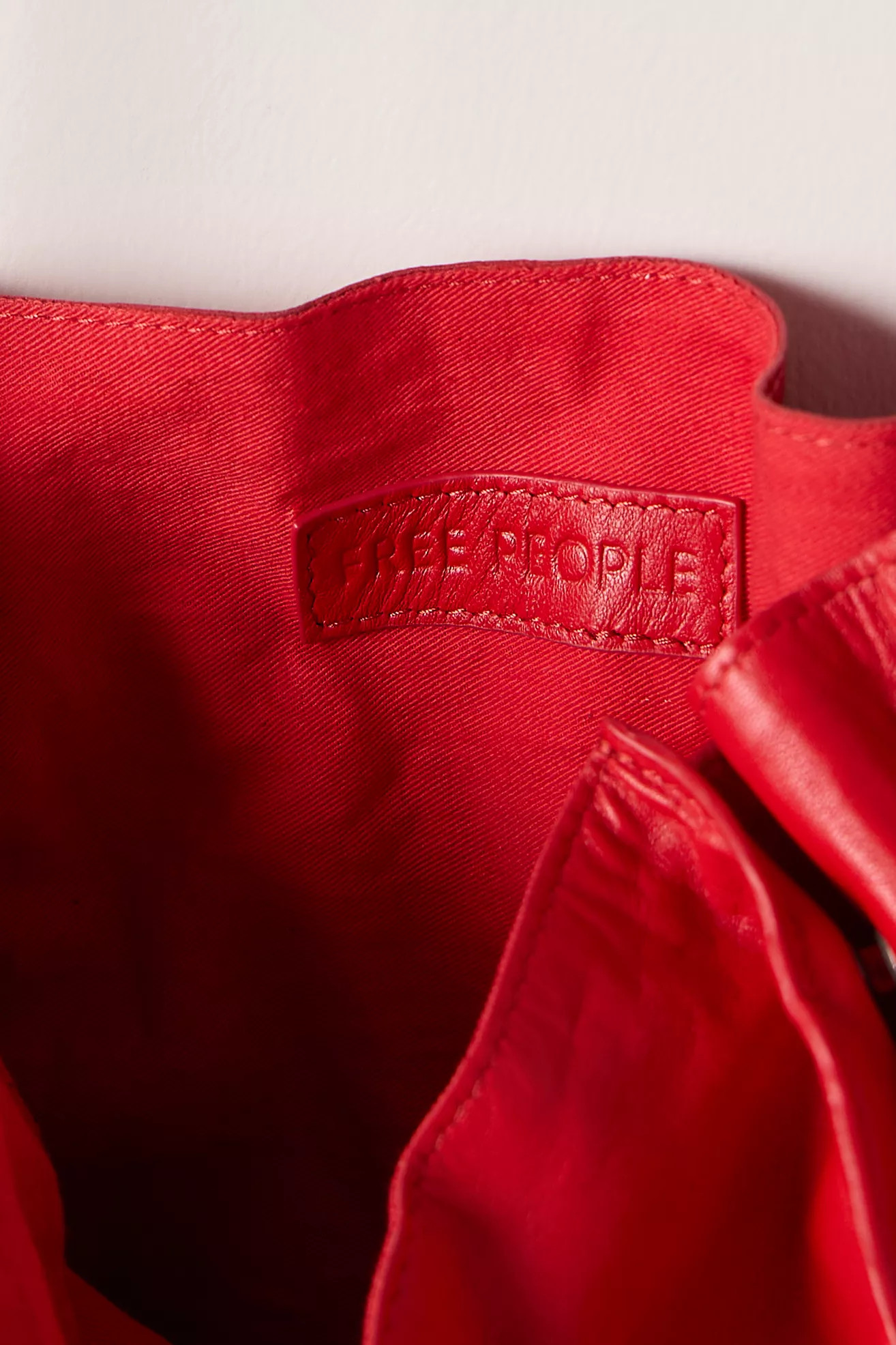 Lucy Leather Pouch | Free People (Global - UK&FR Excluded)