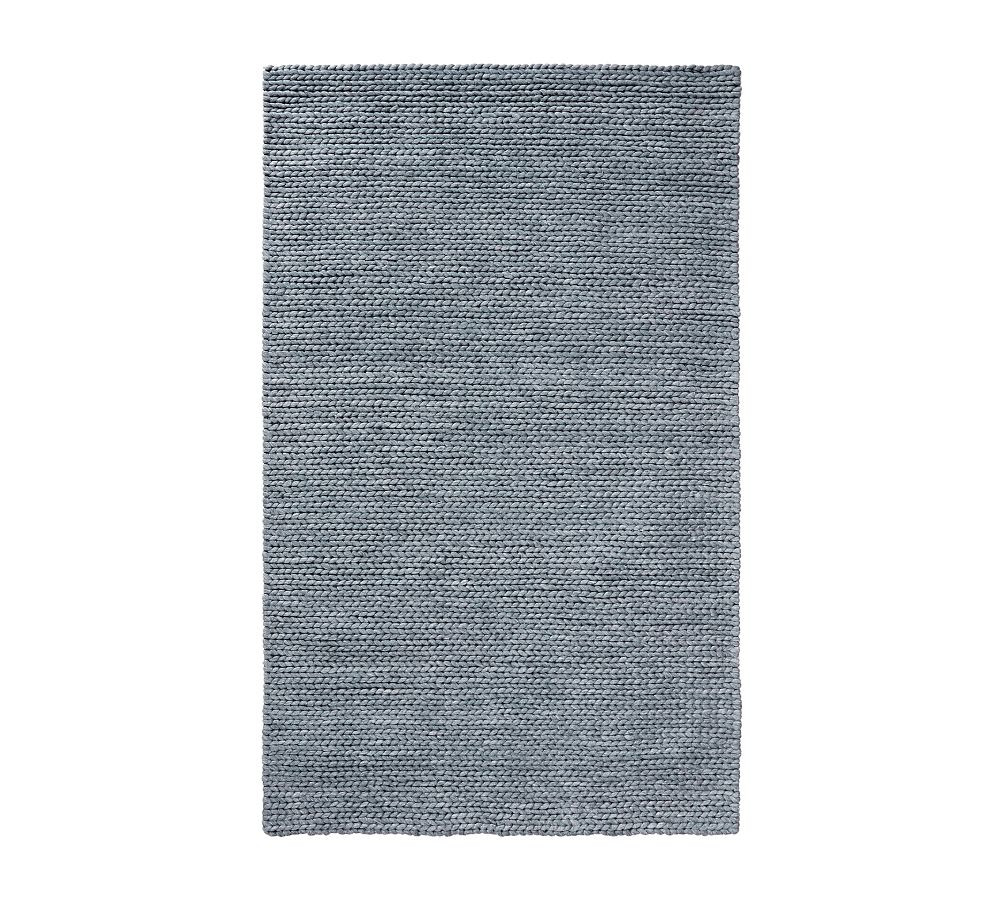 Chunky Knit Sweater Handwoven Rug | Pottery Barn (US)