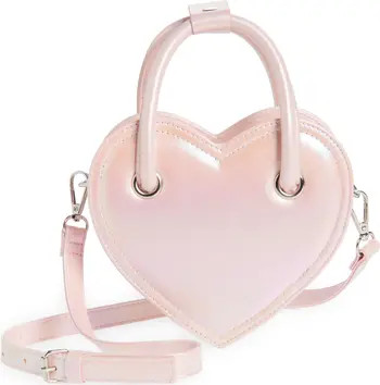 Ruby & Ry Kids' Heart Crossbody Bag | Nordstrom | Nordstrom