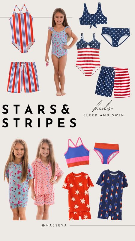So many cute kids 4th of July swimsuits and pajamas!

Kids outfits, spring style, spring outfit ideas for kids, 4th of July swim 

#LTKBaby #LTKKids #LTKSwim