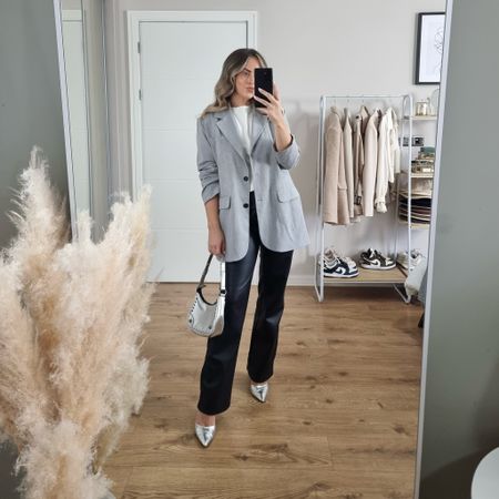 One base outfit styled 6 ways

Trousers size up they come up small
Everything else is old so I’ve linked similar, always size up in blazers for an oversized fit 

#LTKMostLoved #LTKstyletip #LTKfindsunder100