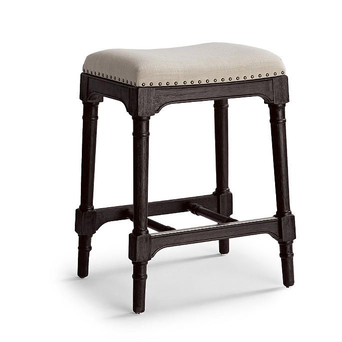 Logan Backless Bar & Counter Stool | Frontgate | Frontgate