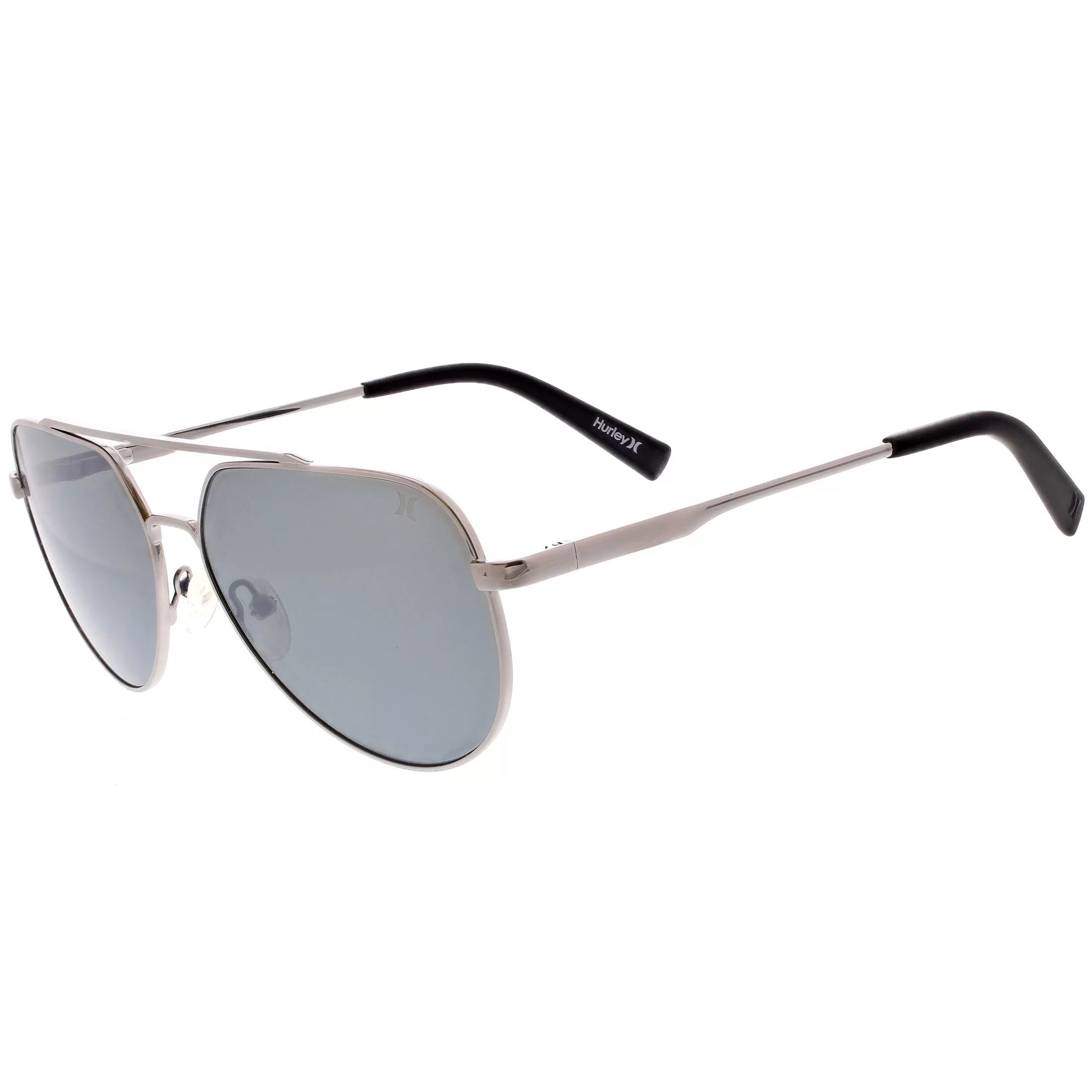 Hurley Men's Rx'able Sport Polarized Sunglasses, HSM4003P Beachbreak, Gunmetal, 57-14-135, with C... | Walmart (US)