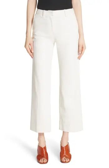 Women's Elizabeth And James Terry Wide Leg Jeans | Nordstrom