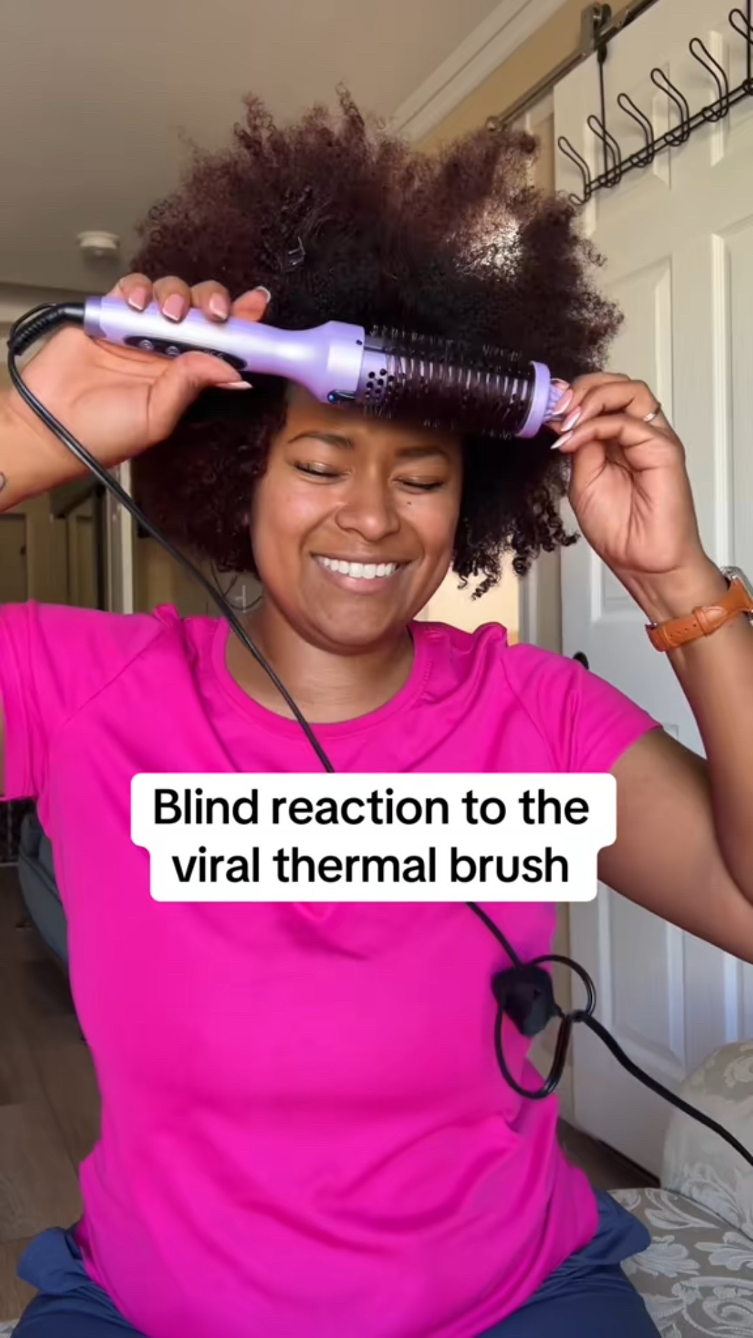 Testing to see if the WavyTalk thermal brush works on natural/curly hair 


#wavytalk #naturalhair #thermalbrush 

#LTKFindsUnder100 #LTKStyleTip #LTKBeauty