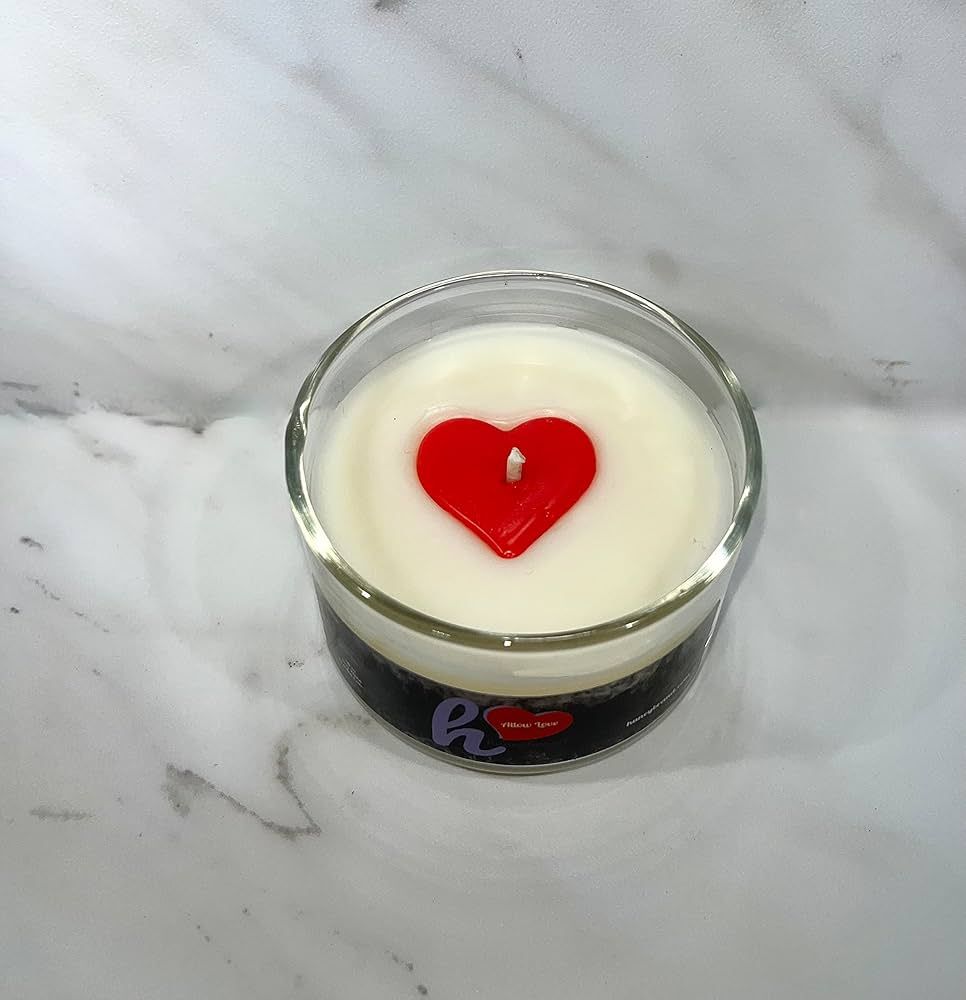 Heart Imprinted Candle | Amazon (US)
