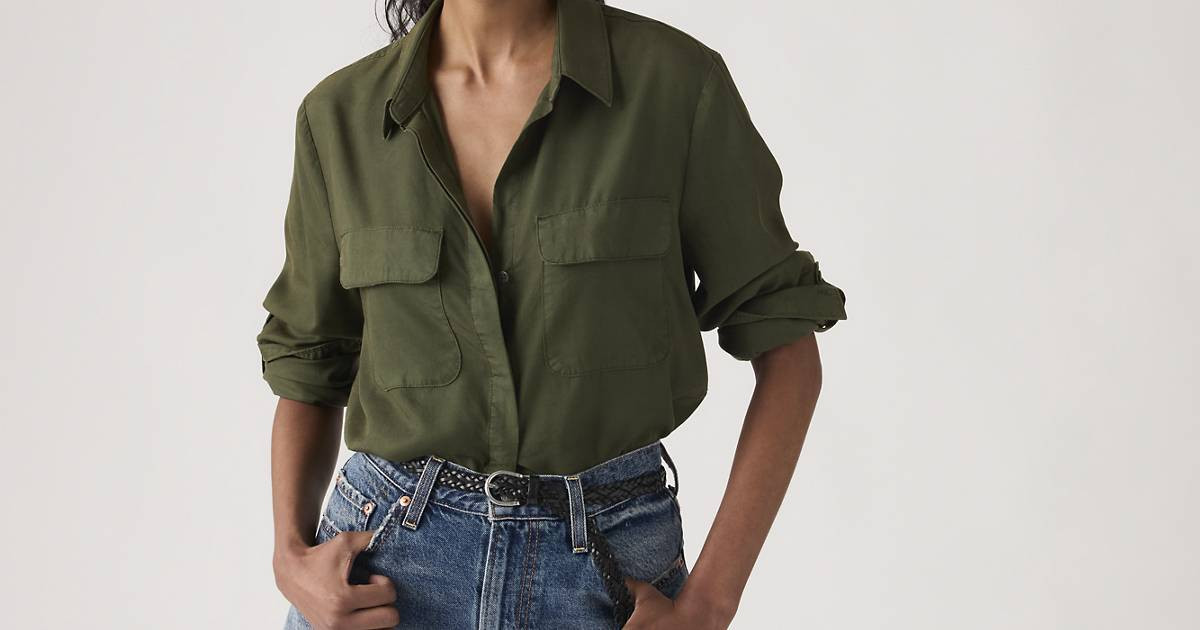 Elaine Utility Shirt | Levi's US