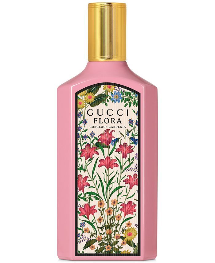 Gucci Flora Gorgeous Gardenia Eau de Parfum Spray, 3.3-oz. & Reviews - Perfume - Beauty - Macy's | Macys (US)