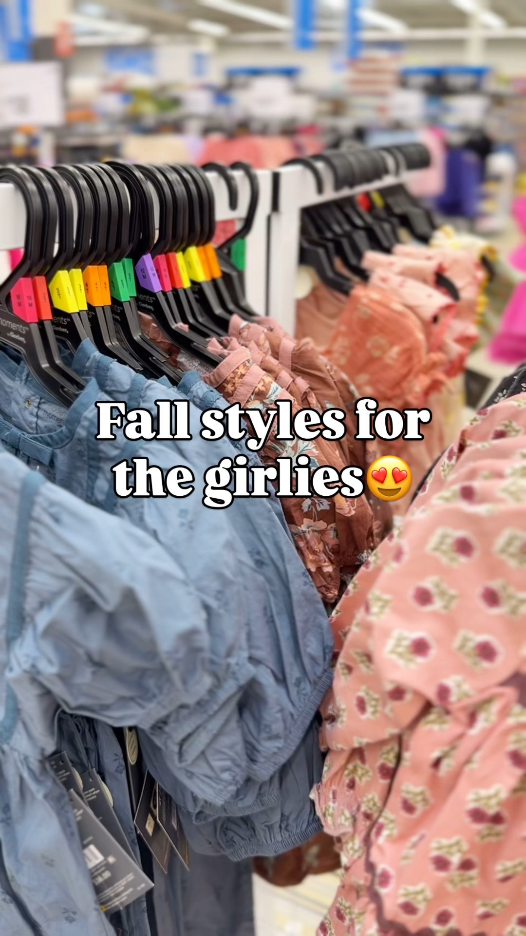 This new fall collection is full of adorable pieces that are perfect for your little girl’s wardrobe 🍁