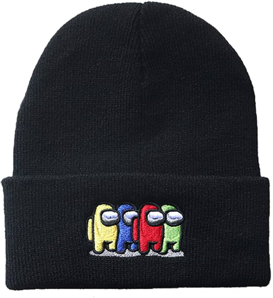 Awyjcas Video Game Games Impostor Fashion Trend Classic Winter Warm Knit Hat Beanie Cap for Child... | Amazon (US)
