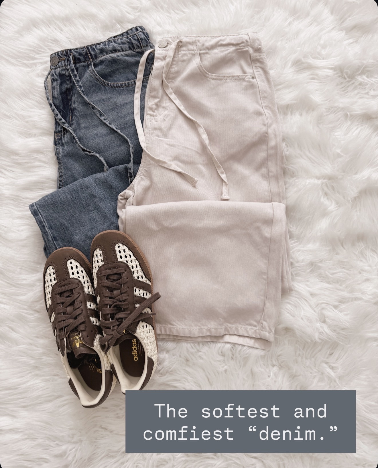 These pull on pants are way more elevated than regular sweatpants and I basically live in them now.

soft joggers, comfortable pants, athleisure outfits, casual chic style, loungewear that looks put together, neutral joggers, everyday comfortable pants, elevated sweatpants, casual outfit ideas, comfortable fashion finds, soft pants, relaxed fit joggers, neutral athleisure, cozy pants, casual weekend outfits

#LTKTravel #LTKmomlife #LTKOver40