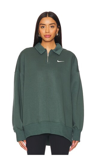 Phoenix Fleece Polo in Vintage Green & Sail | Revolve Clothing (Global)