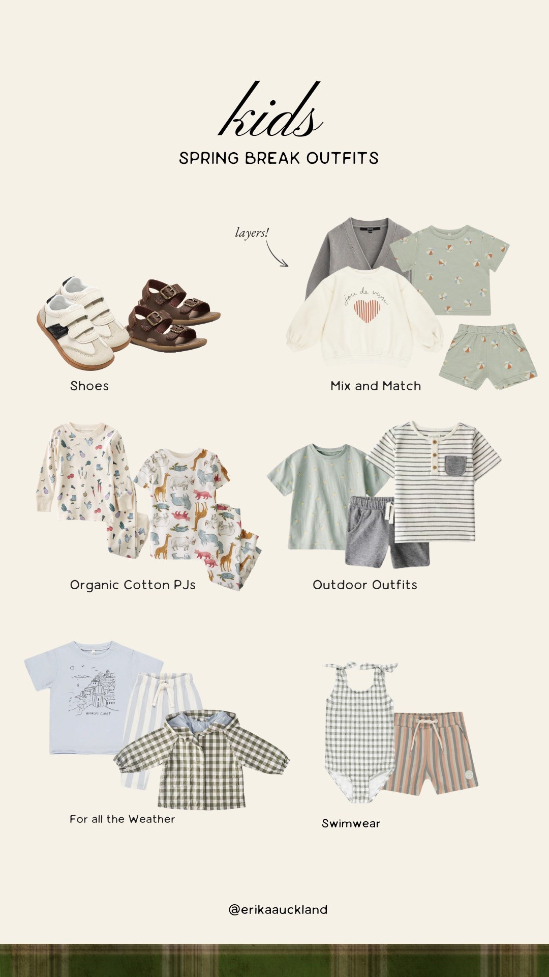 Spring Break Outfits 

#LTKKids #LTKSeasonal #LTKBaby