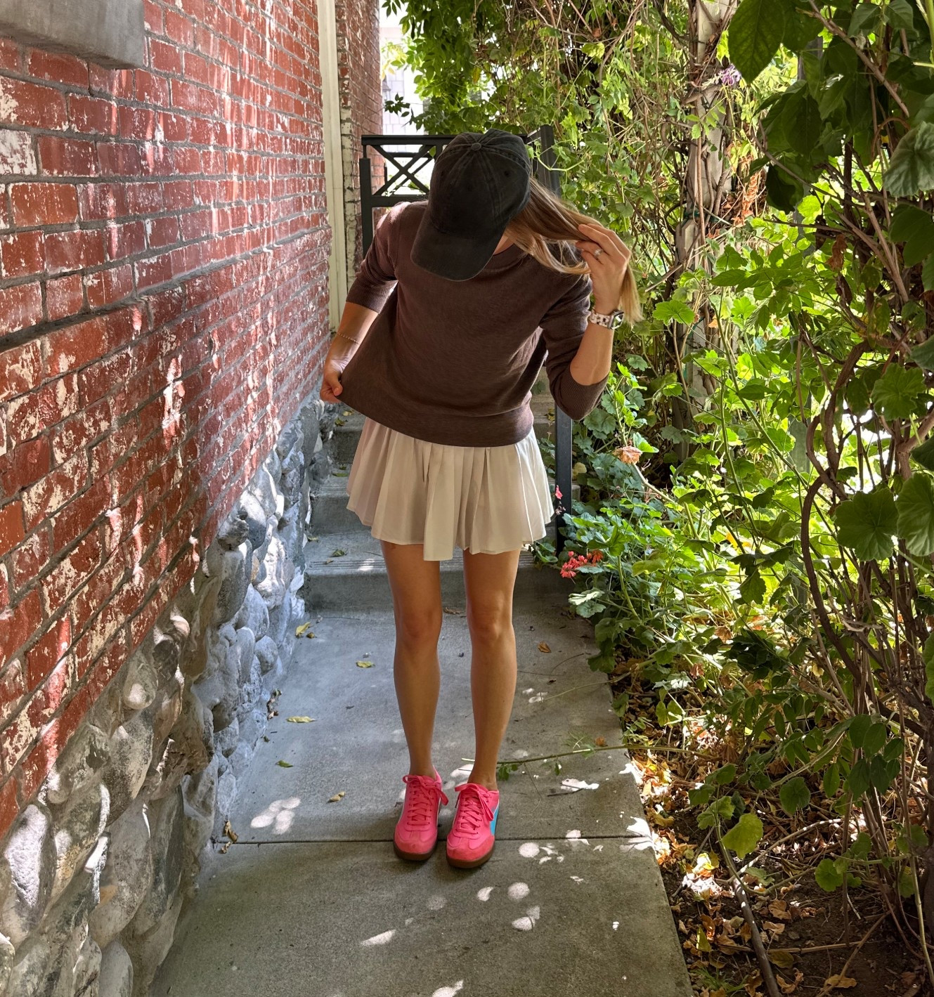 When you layer for pre-fall 🤌🏽 …loving this white tennis dress! It’s an affordable Amazon find! It fits so great and doesn’t require a bra. The sweater color is ideal and the quality of it for the price is unbeatable! Pair anything with a pop of color like these pink sneakers, and you’re good to go! 

#LTKShoeCrush #LTKSeasonal #LTKFindsUnder50