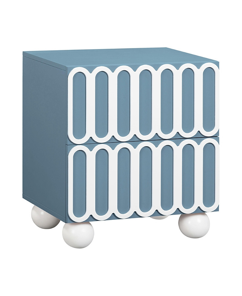 Tov Furniture Tori Motif 2-Drawer Nightstand | Bloomingdale's (US)