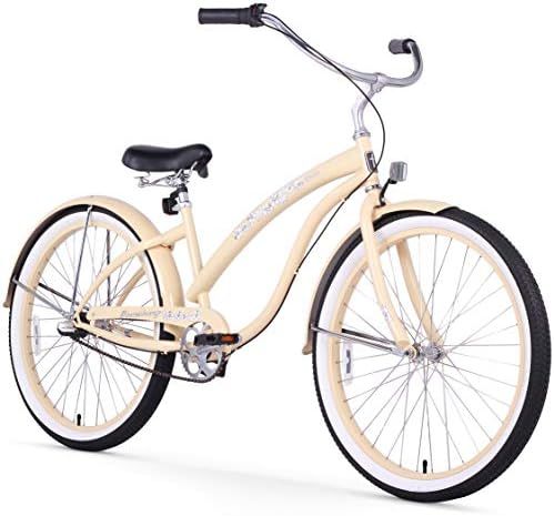 Firmstrong Bella Classic Single Speed Beach Cruiser Bicycle | Amazon (US)