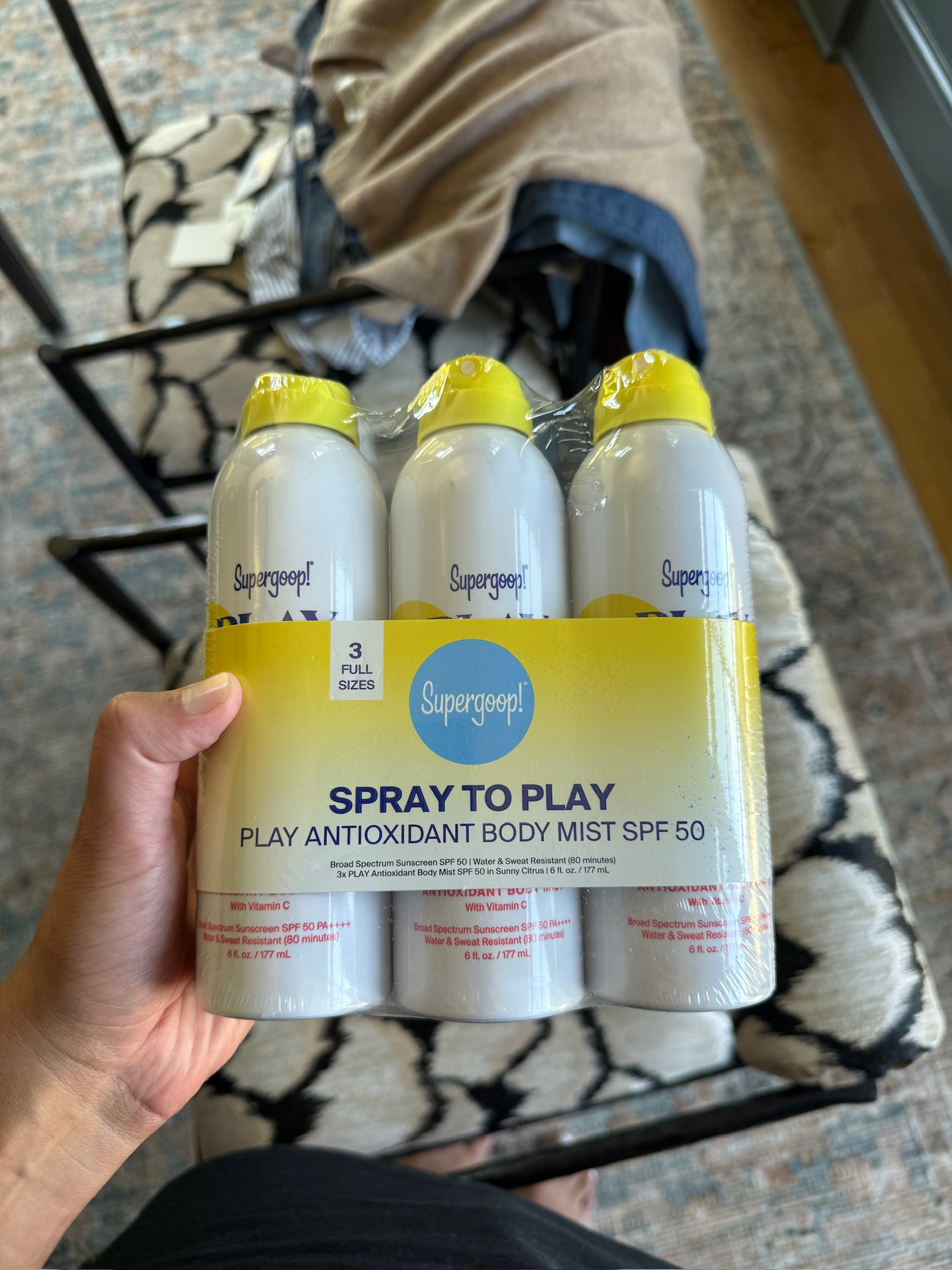 My fav sunscreen for outdoors & on sale now!

sunscreen, spf, supergoop, sunscreen sale, nordstrom, n sale, n sale finds, nordstrom sale, boy mom, grace white 

 #LTKmomlife #LTKSaleAlert #LTKSwim