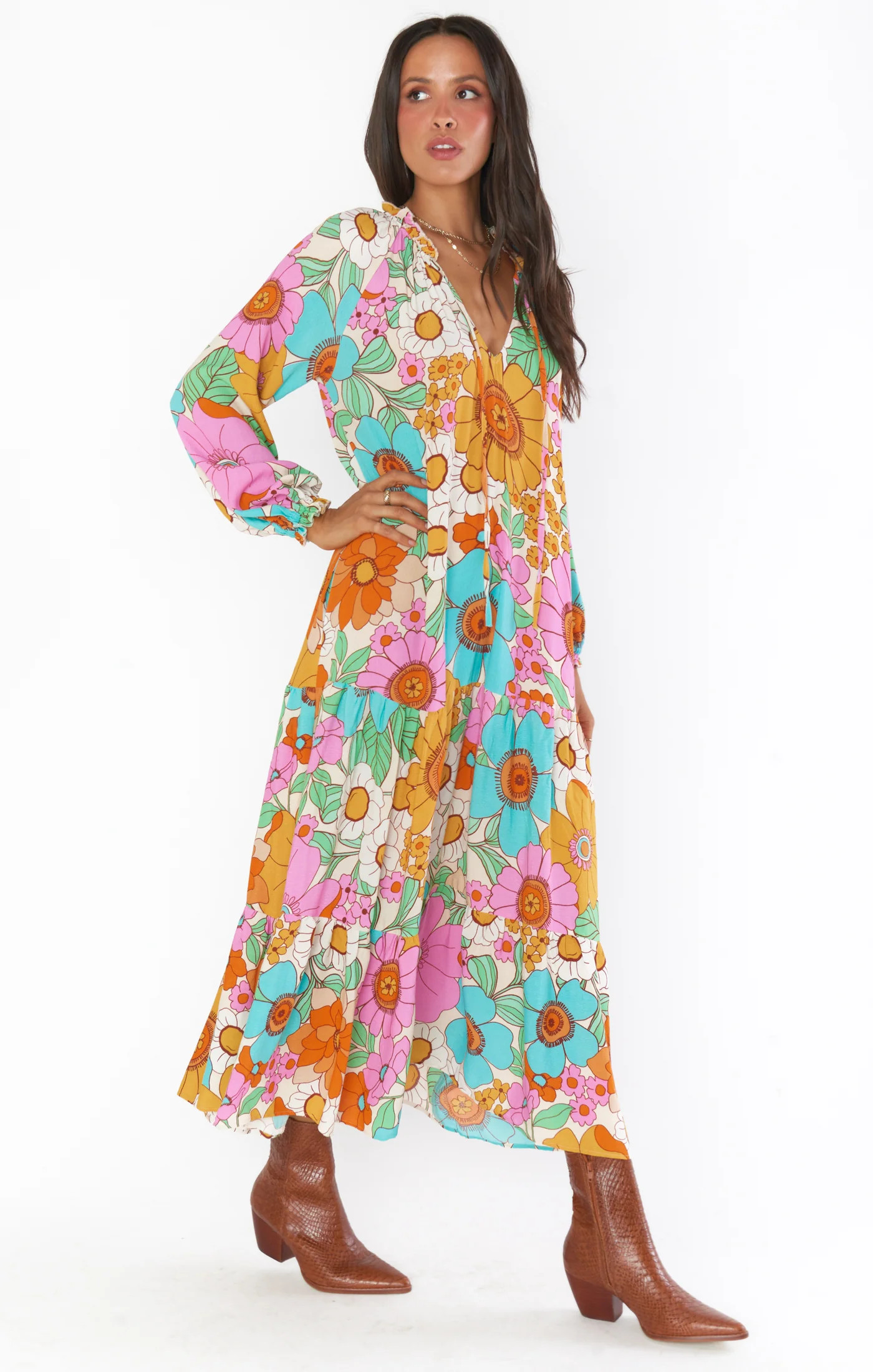 Birdie Maxi Dress | Show Me Your Mumu
