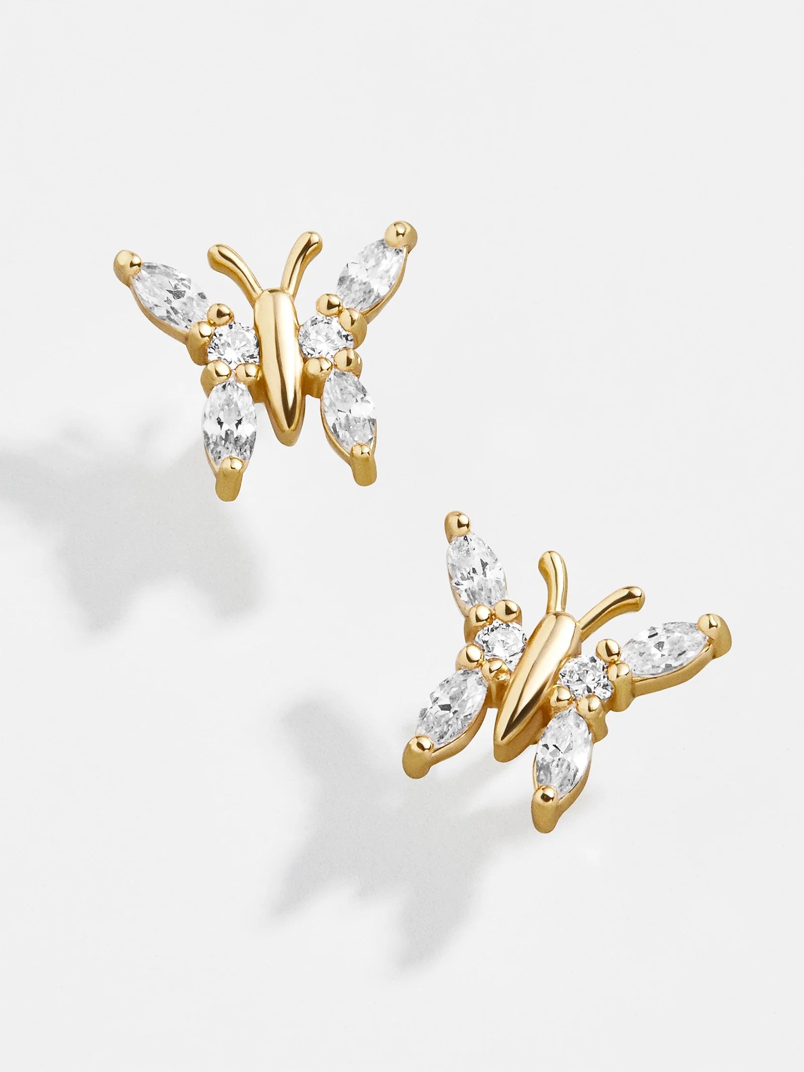 Vanessa 18K Gold Earrings | BaubleBar (US)