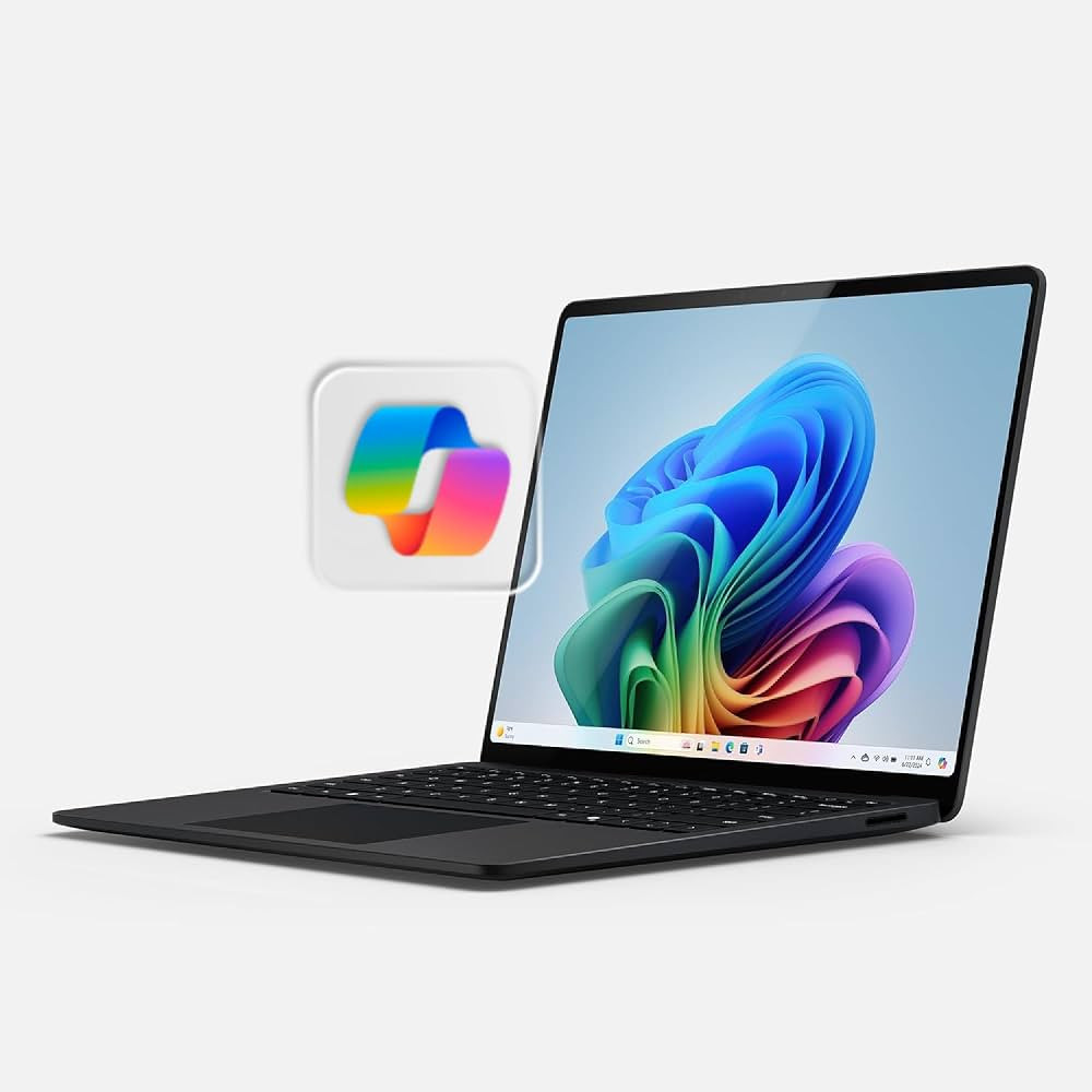 Microsoft Surface Laptop (2024), Windows 11 Copilot+ PC, 13.8" Touchscreen Display, Snapdragon X ... | Amazon (US)