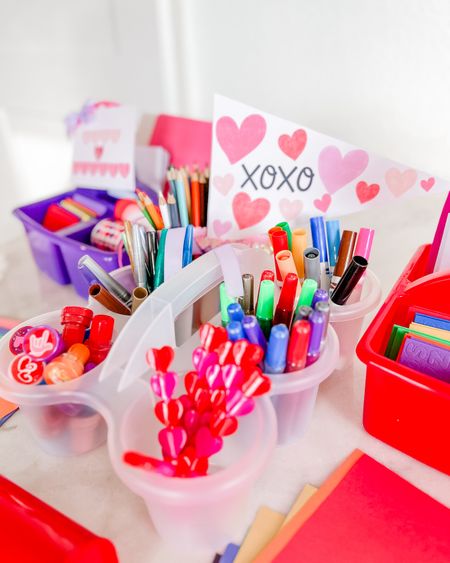 Art Supplies for Love Note Making Station for Kids 💌

#LTKhome #LTKkids #LTKSeasonal