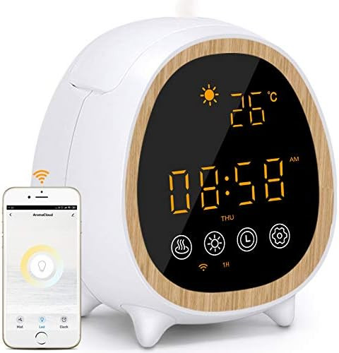 Amazon.com: Levoair Smart WiFi Essential Oil Diffuser Works with Alexa & Google Home Phone App & ... | Amazon (US)